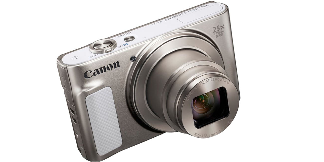 Canon PowerShot SX620 HS Wi-Fi biały - Aparaty kompaktowe